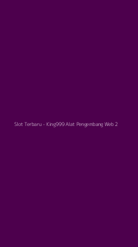 Tampilan Antarmuka Aplikasi Slot Terbaru - 2