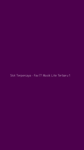 Tampilan Antarmuka Aplikasi Slot Terpercaya - 1