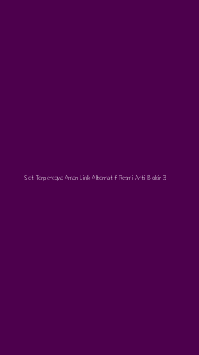 Tampilan Antarmuka Aplikasi Slot Terpercaya Aman Link Alternatif Resmi Anti Blokir - 3