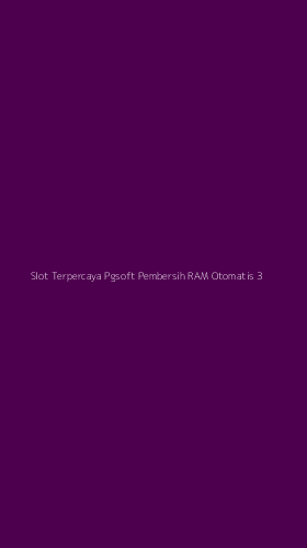 Tampilan Antarmuka Aplikasi Slot Terpercaya Pgsoft Pembersih Ram Otomatis - 3