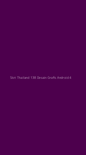 Tampilan Antarmuka Aplikasi Slot Thailand 138 Desain Grafis Android - 4