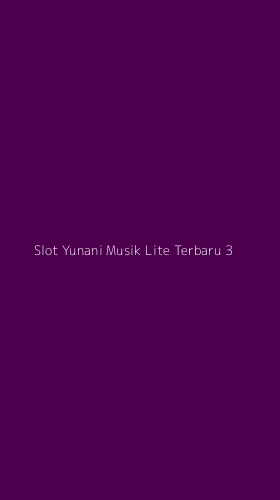 Tampilan Antarmuka Aplikasi Slot Yunani Musik Lite Terbaru - 3