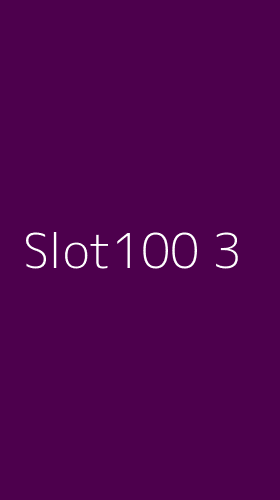 Tampilan Antarmuka Aplikasi Slot100 - 3