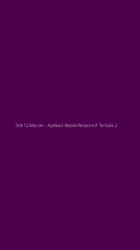 Tampilan Antarmuka Aplikasi Slot123dscom - 2