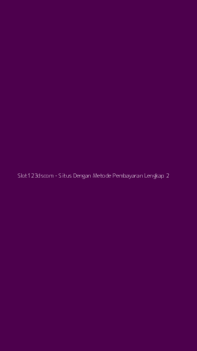 Tampilan Antarmuka Aplikasi Slot123dscom - 2