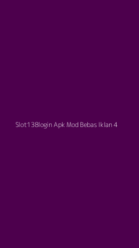 Tampilan Antarmuka Aplikasi Slot138login Apk Mod Bebas Iklan - 4