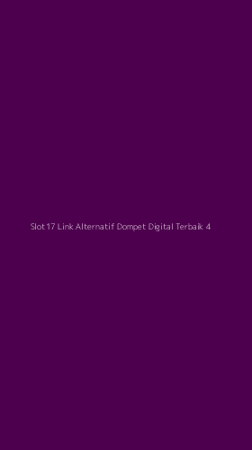 Tampilan Antarmuka Aplikasi Slot17 Link Alternatif Dompet Digital Terbaik - 4