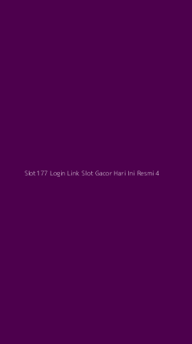 Tampilan Antarmuka Aplikasi Slot177 Login Link Slot Gacor Hari Ini Resmi - 4