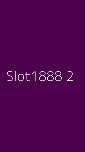 Tampilan Antarmuka Aplikasi Slot1888 - 2