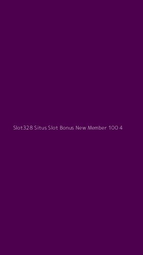 Tampilan Antarmuka Aplikasi Slot328 Situs Slot Bonus New Member 100 - 4
