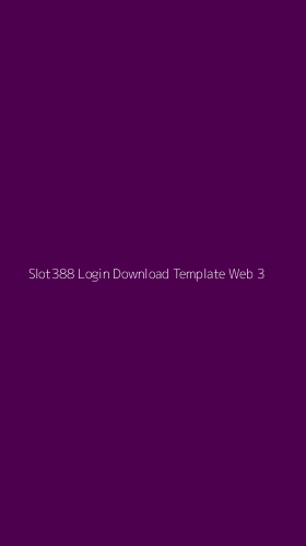 Tampilan Antarmuka Aplikasi Slot388 Login Download Template Web - 3
