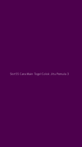 Tampilan Antarmuka Aplikasi Slot55 Cara Main Togel Colok Jitu Pemula - 3
