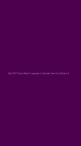 Tampilan Antarmuka Aplikasi Slot707 Situs Resmi Layanan Customer Service 24jam - 2