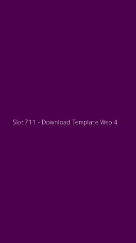 Tampilan Antarmuka Aplikasi Slot711 - Download Template Web - 4