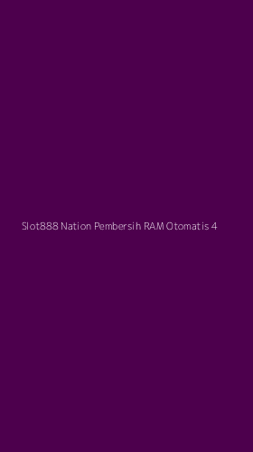 Tampilan Antarmuka Aplikasi Slot888 Nation Pembersih Ram Otomatis - 4