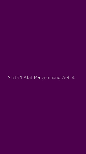 Tampilan Antarmuka Aplikasi Slot91 Alat Pengembang Web - 4