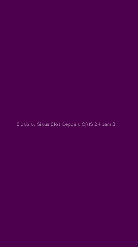 Tampilan Antarmuka Aplikasi Slotbitu Situs Slot Deposit Qris 24 Jam - 3