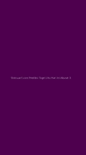 Tampilan Antarmuka Aplikasi Slotcuan1.com Prediksi Togel Jitu Hari Ini Akurat - 3