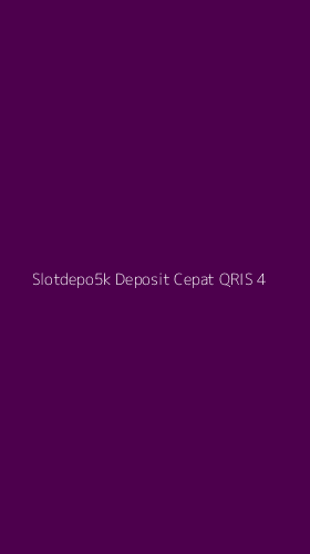Tampilan Antarmuka Aplikasi Slotdepo5k Deposit Cepat Qris - 4