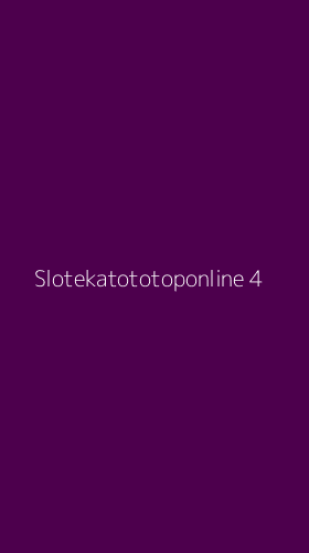 Tampilan Antarmuka Aplikasi Slotekatototoponline - 4