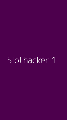 Tampilan Antarmuka Aplikasi Slothacker - 1