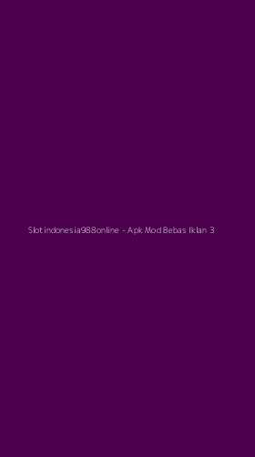 Tampilan Antarmuka Aplikasi Slotindonesia988online - 3