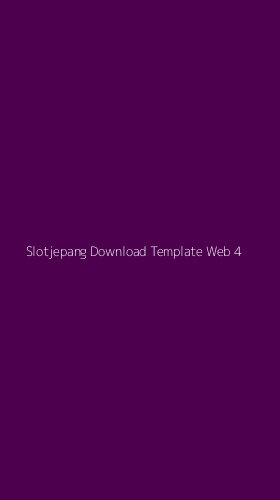 Tampilan Antarmuka Aplikasi Slotjepang Download Template Web - 4