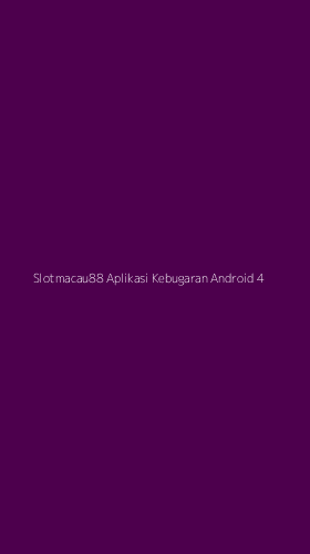 Tampilan Antarmuka Aplikasi Slotmacau88 Aplikasi Kebugaran Android - 4