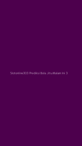 Tampilan Antarmuka Aplikasi Slotonline303 Prediksi Bola Jitu Malam Ini - 3