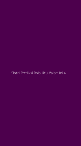 Tampilan Antarmuka Aplikasi Slotri Prediksi Bola Jitu Malam Ini - 4