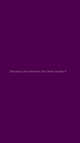 Tampilan Antarmuka Aplikasi Slotsultan Link Alternatif Toto Online Terbaru - 4