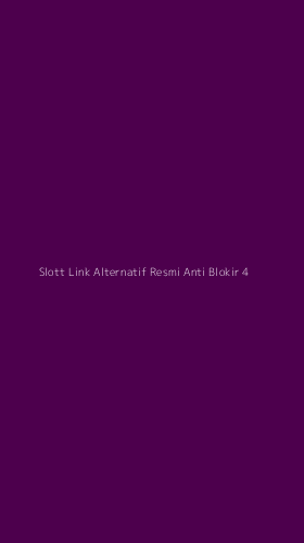 Tampilan Antarmuka Aplikasi Slott Link Alternatif Resmi Anti Blokir - 4