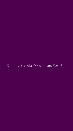 Tampilan Antarmuka Aplikasi Slottergacor Alat Pengembang Web - 3