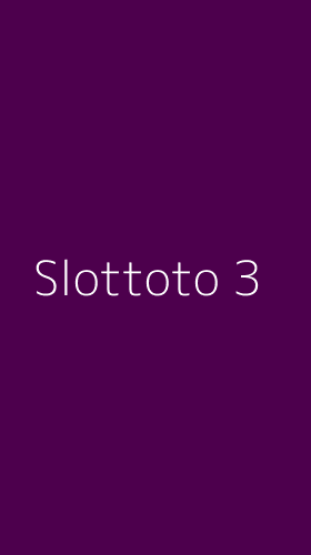 Tampilan Antarmuka Aplikasi Slottoto - 3