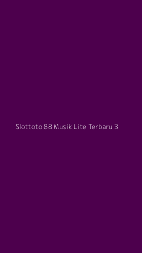 Tampilan Antarmuka Aplikasi Slottoto 88 Musik Lite Terbaru - 3