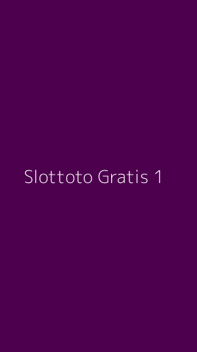 Tampilan Antarmuka Aplikasi Slottoto Gratis - 1