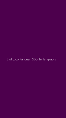 Tampilan Antarmuka Aplikasi Slottoto Panduan Seo Terlengkap - 3