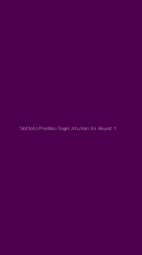 Tampilan Antarmuka Aplikasi Slottoto Prediksi Togel Jitu Hari Ini Akurat - 1
