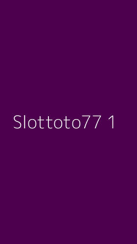 Tampilan Antarmuka Aplikasi Slottoto77 - 1