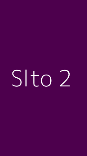Tampilan Antarmuka Aplikasi Slto - 2