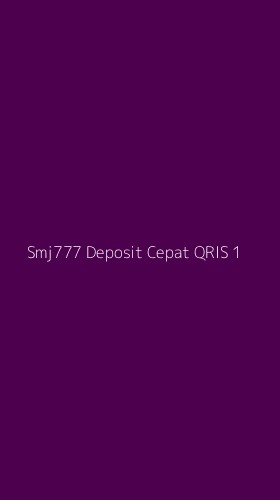 Tampilan Antarmuka Aplikasi Smj777 Deposit Cepat Qris - 1