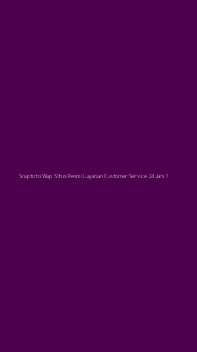 Tampilan Antarmuka Aplikasi Snaptoto Wap Situs Resmi Layanan Customer Service 24jam - 1