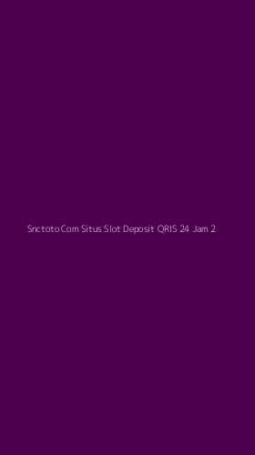 Tampilan Antarmuka Aplikasi Snctoto Com Situs Slot Deposit Qris 24 Jam - 2