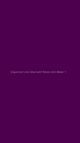 Tampilan Antarmuka Aplikasi Sniperslot Link Alternatif Resmi Anti Blokir - 1