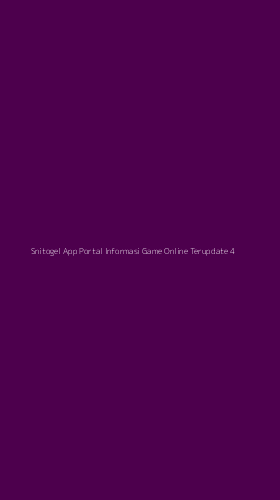 Tampilan Antarmuka Aplikasi Snitogel App Portal Informasi Game Online Terupdate - 4