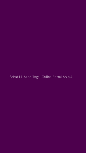 Tampilan Antarmuka Aplikasi Sobat11 Agen Togel Online Resmi Asia - 4