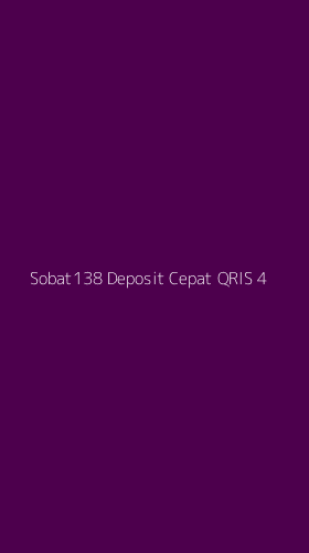 Tampilan Antarmuka Aplikasi Sobat138 Deposit Cepat Qris - 4