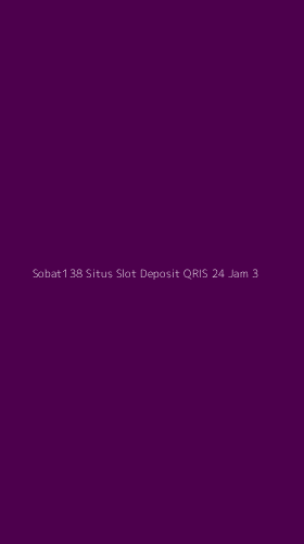 Tampilan Antarmuka Aplikasi Sobat138 Situs Slot Deposit Qris 24 Jam - 3