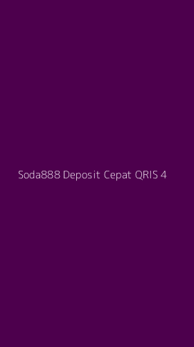 Tampilan Antarmuka Aplikasi Soda888 Deposit Cepat Qris - 4