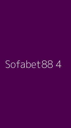 Tampilan Antarmuka Aplikasi Sofabet88 - 4